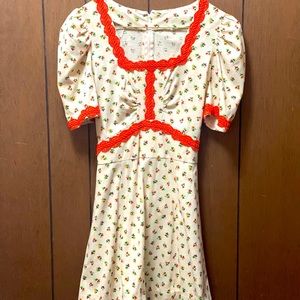 70s handmade dress